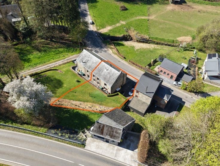 MAISON 3 CHAMBRES A VENDRE A FERRIERES