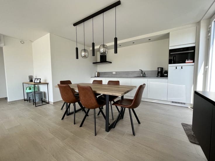 Modern semi-detached home in Middelkerke
