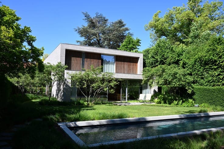Woluwe-Saint-Pierre – Architect-designed contemporary home