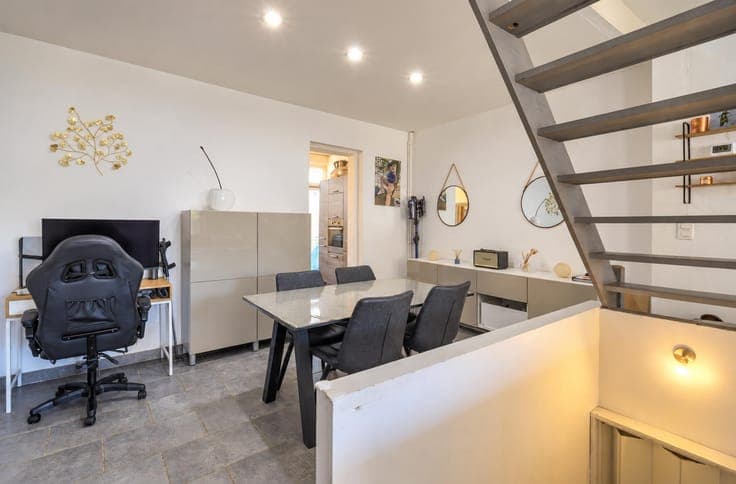 MAISON 3 CHAMBRES AVEC JARDIN, TERRASSE ET 2 GARAGES