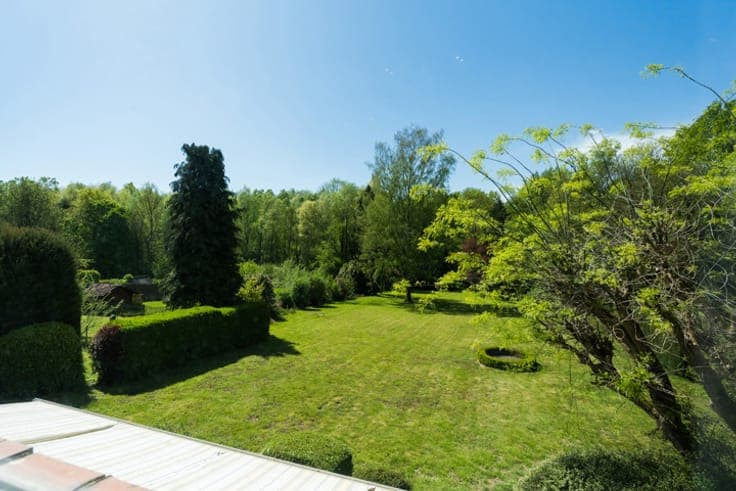 Charm, peace and views over the woods