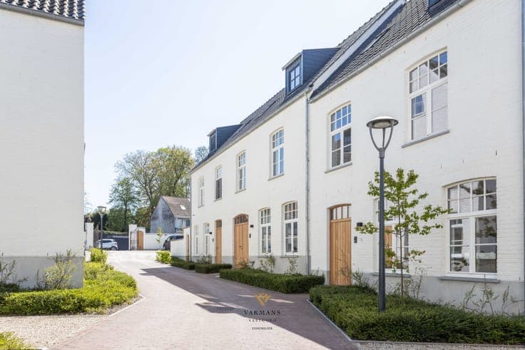 Exclusief nieuwbouw project in het centrum in alle rust