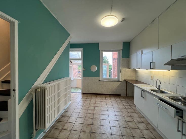 A beautifully and quiet situated semi-detached home
