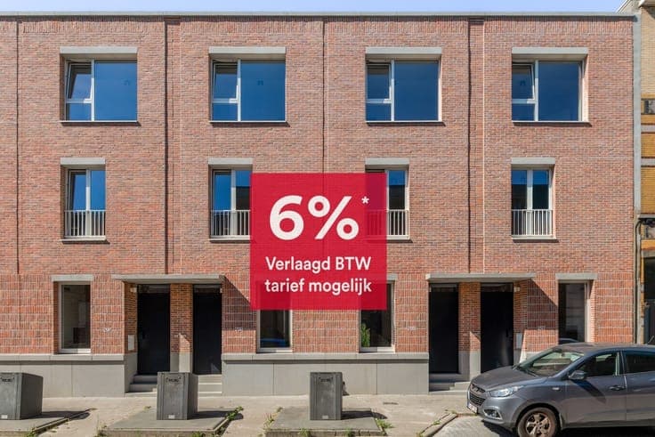 Spacious, move-in-ready family homes in Antwerp
