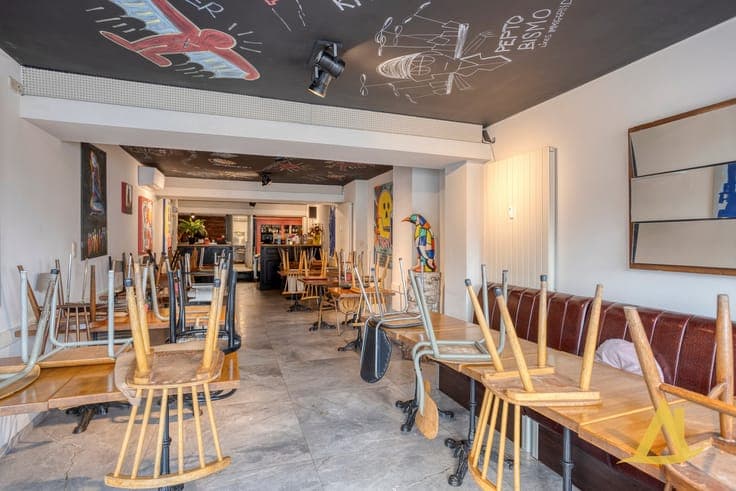 HANDELSPAND MET STUDIO TE DIEST - INSTAPKLAAR RESTAURANT!