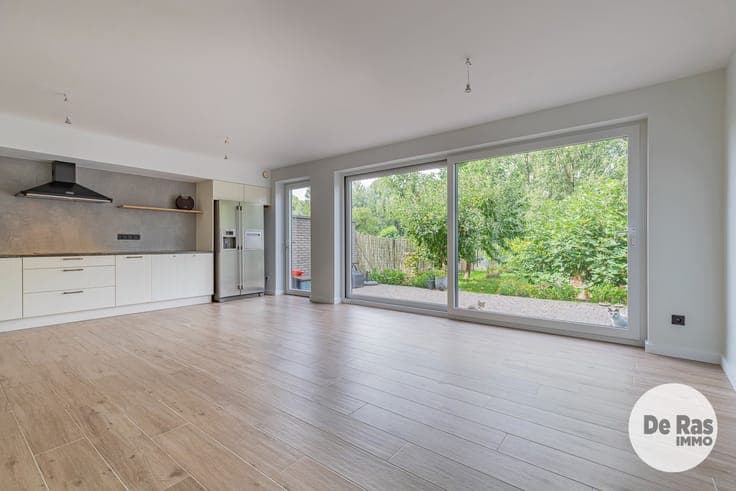 ERPE-MERE - Recente woning op uitstekende locatie