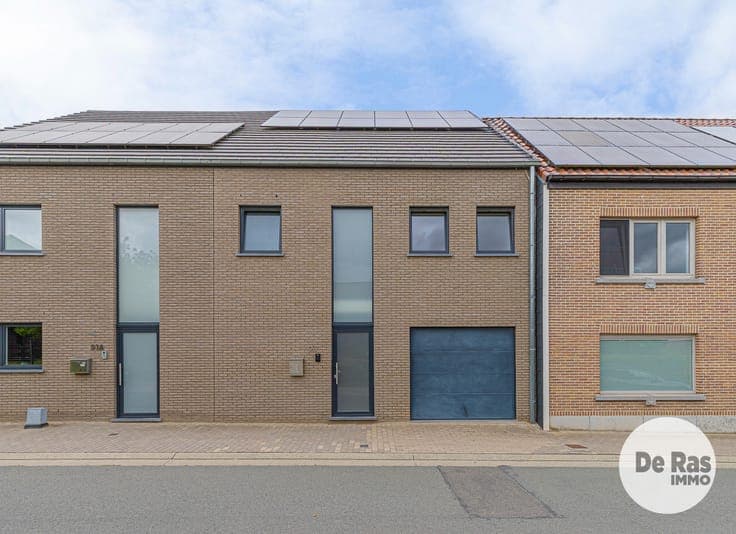 ERPE-MERE - Recente woning op uitstekende locatie