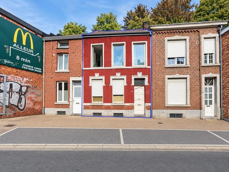 MAISON - PEB E - 1CH - JARDIN