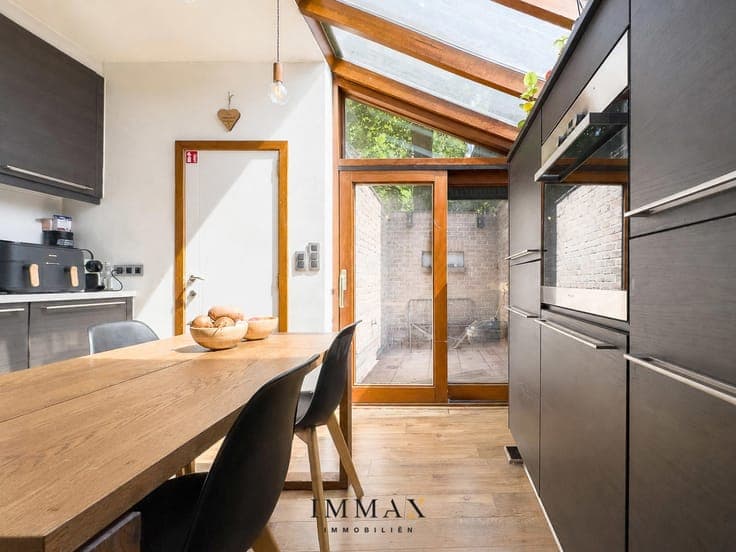 A ready-to-move-in townhouse in the heart of Bruges