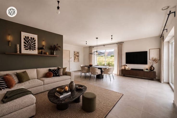 Move-in-ready 3-bedroom townhouse with a garage and a sunny