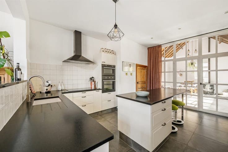 Spacious single-family home with a separate shell for new co