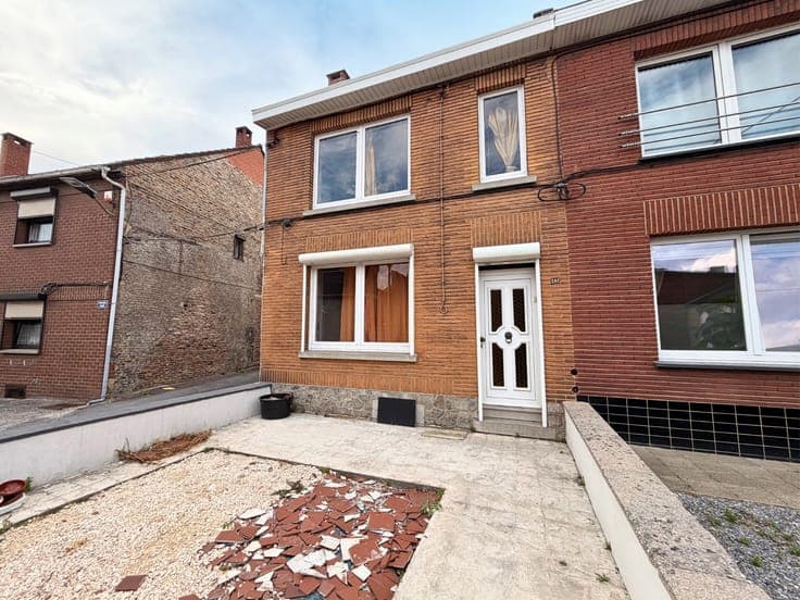 House in Charleroi