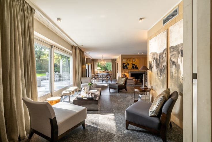 Exclusive Villa in a Quiet and Private Setting in Het Zoute