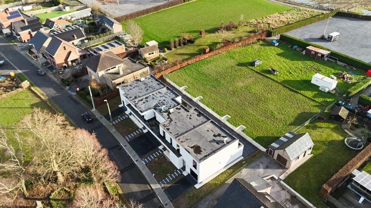 2 Halfopen ruime nieuwbouwwoningen te Kortemark, prachtig...