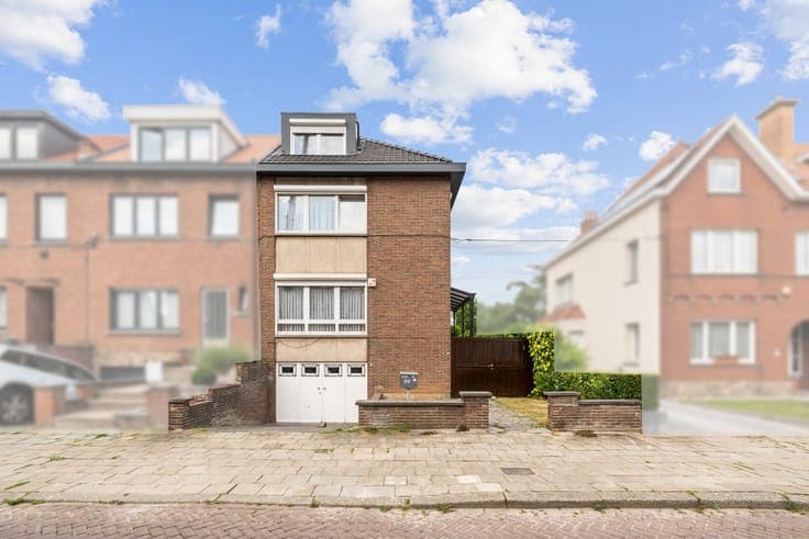 Semi-detached home with garden in Vilvoorde