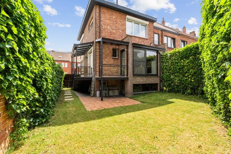 Semi-detached home with garden in Vilvoorde