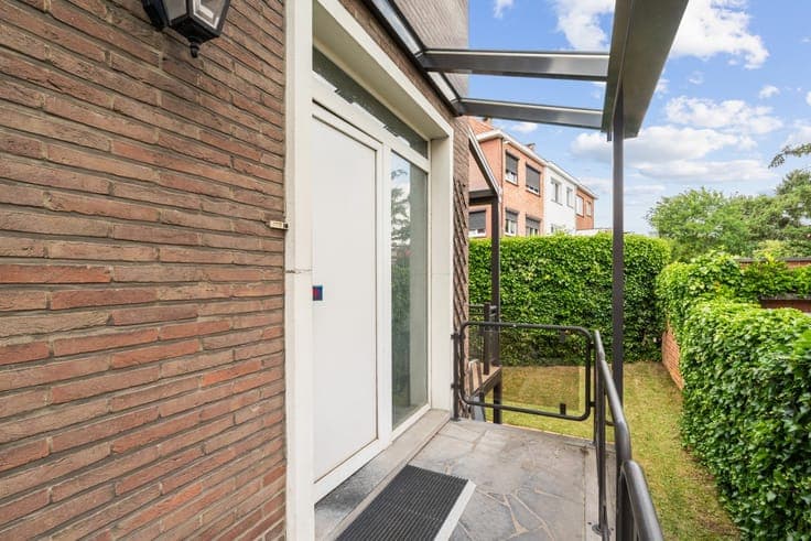 Semi-detached home with garden in Vilvoorde