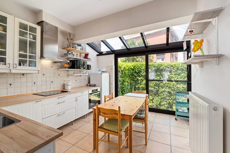 Semi-detached home with garden in Vilvoorde
