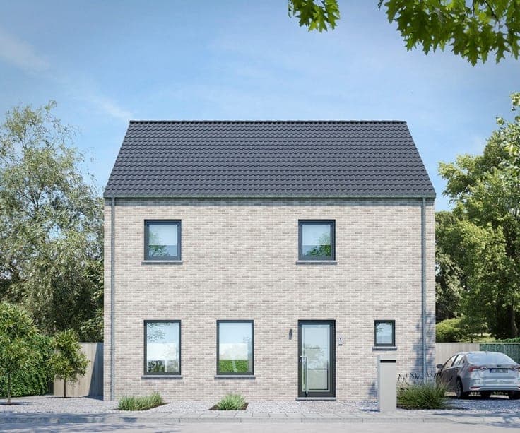 Te koop: woning aan de Laakstraat in Koersel