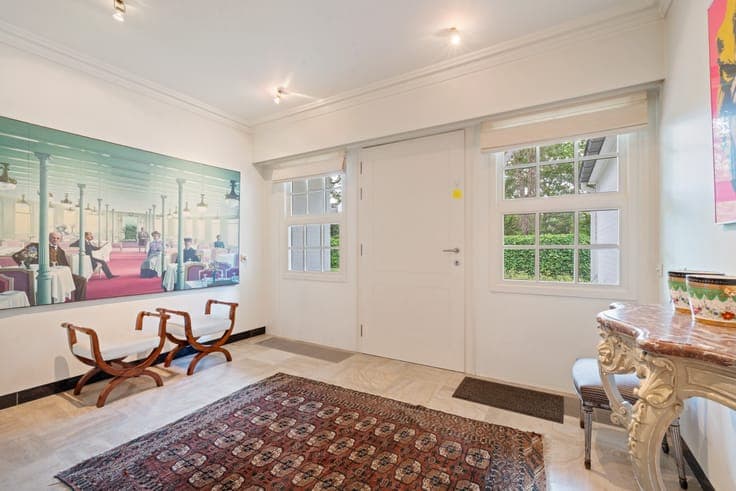 Charming villa with spacious garden near the Royal Zoute ...