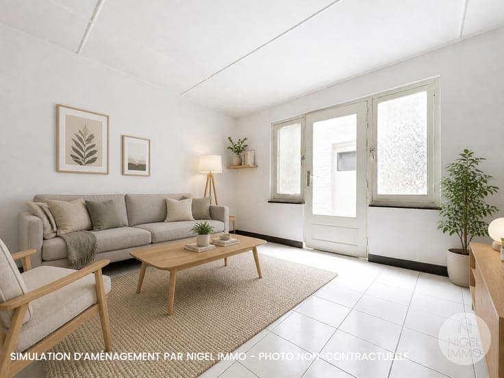 🏡 Vivegnis : maison + 2 ateliers, jardin, fort potentiel !