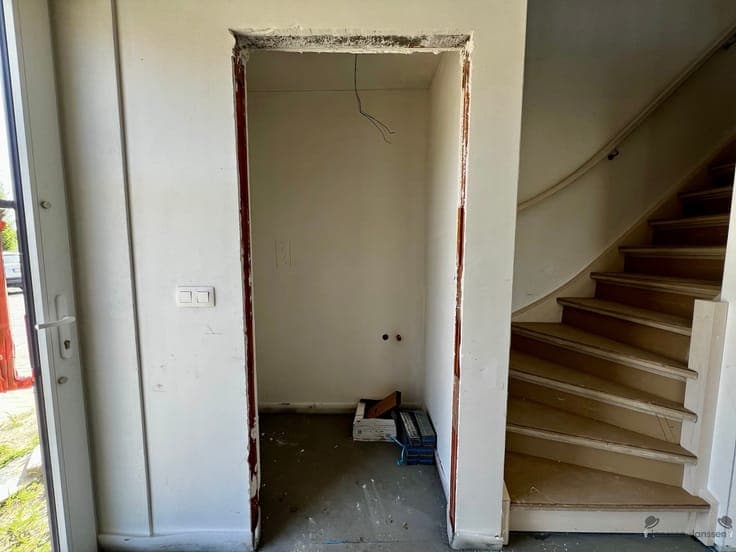 Energiezuinige geschakelde nieuwbouwwoning