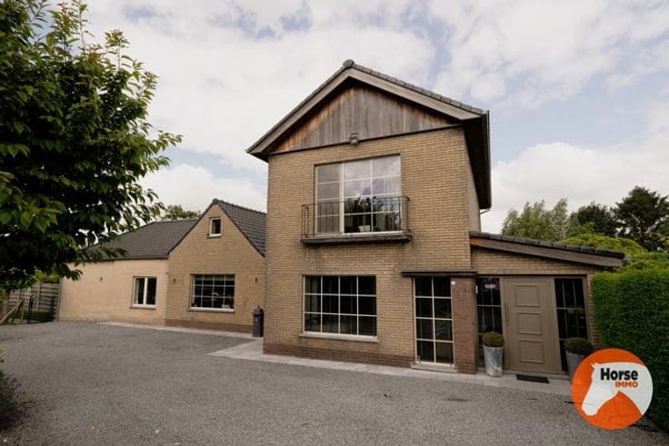 ASSENEDE - Instapklare, landelijke woning met uniek uitzicht