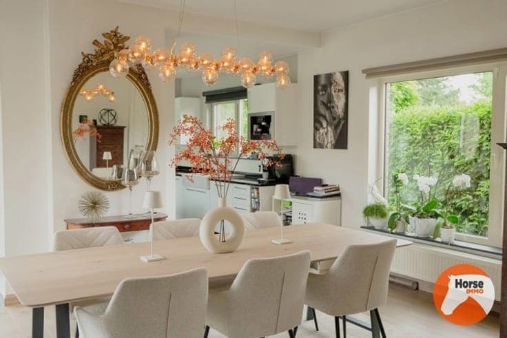 ASSENEDE - Instapklare, landelijke woning met uniek uitzicht