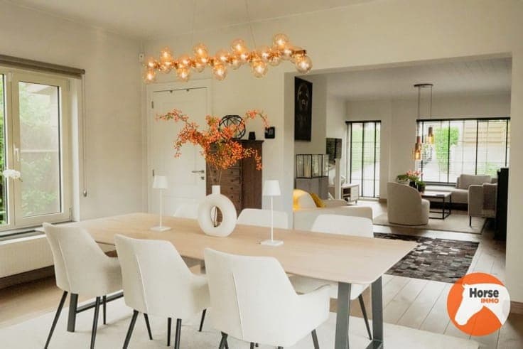 ASSENEDE - Instapklare, landelijke woning met uniek uitzicht