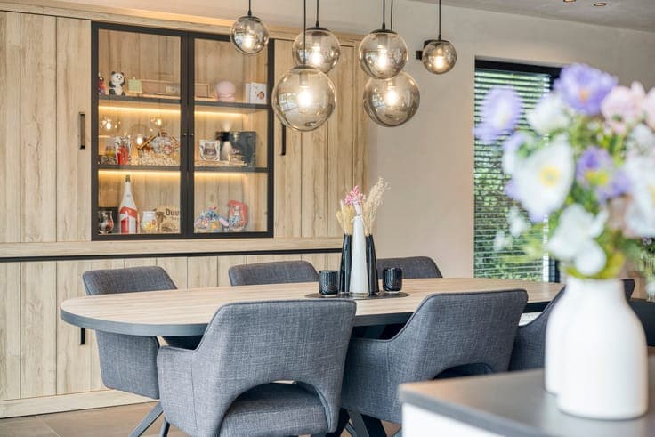 Recent spacious family home
