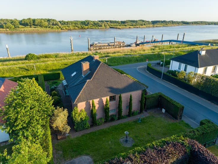 Uniek uitzicht op de Schelde