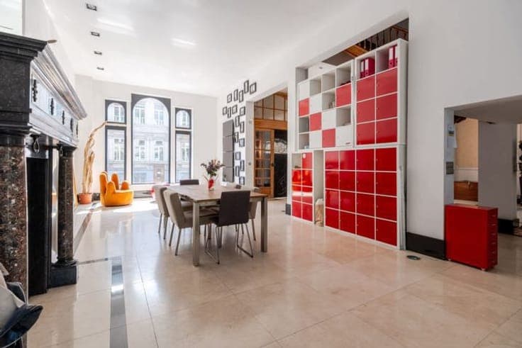 Eclectic Townhouse in the Heart of Uccle