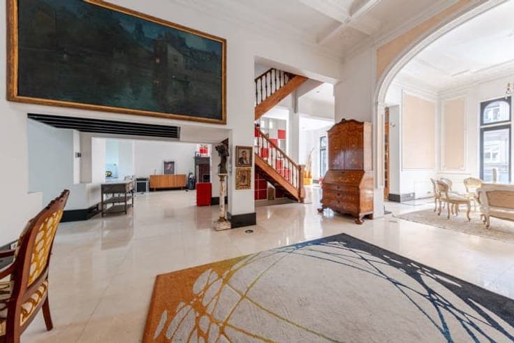 Eclectic Townhouse in the Heart of Uccle