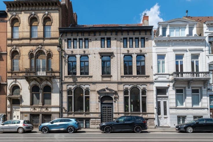 Eclectic Townhouse in the Heart of Uccle