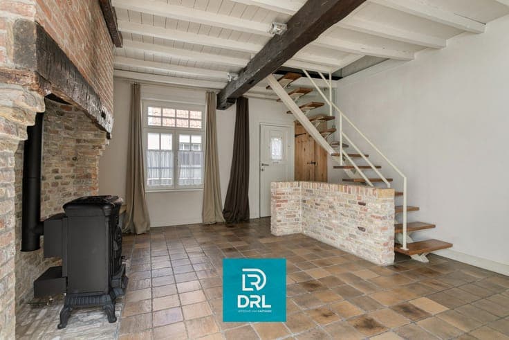 CHARMANTE STADSWONING te BRUGGE