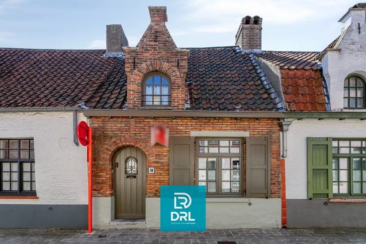 CHARMANTE STADSWONING te BRUGGE