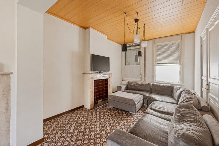 A cozy, move-in-ready home with a garden in Ronse