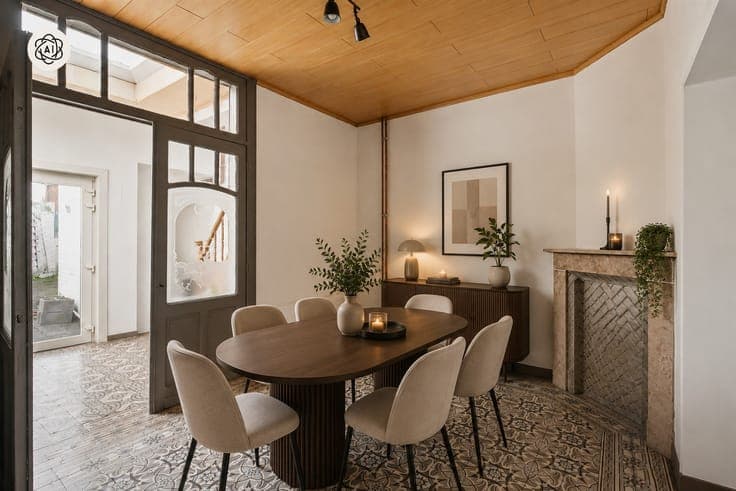 A cozy, move-in-ready home with a garden in Ronse