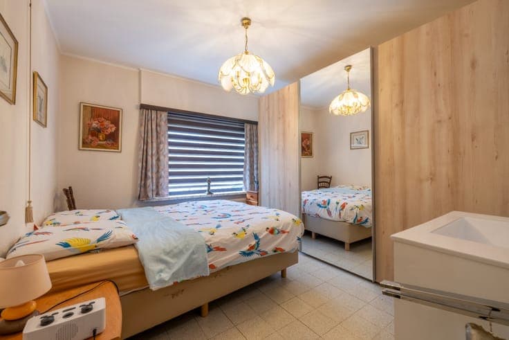 Bungalow met 2 slaapkamers en gezellige tuin!