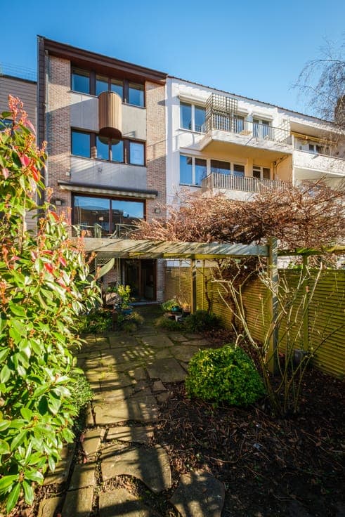 2-front house in Woluwe-Saint-Pierre (1150)