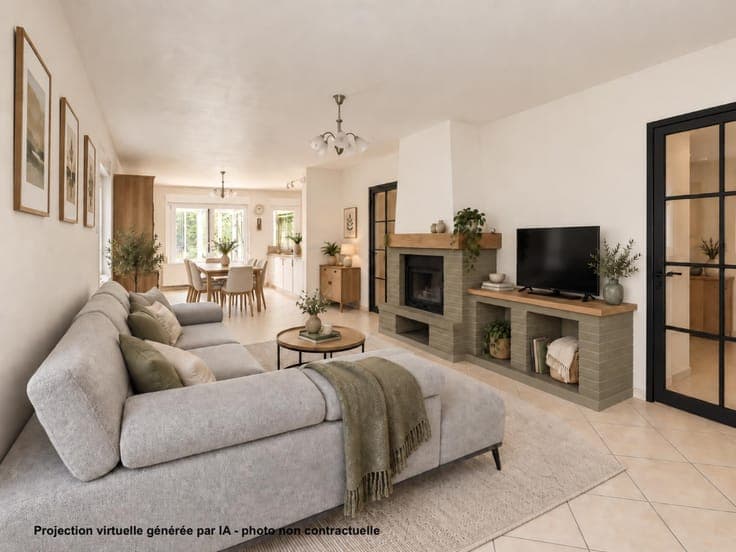 House in Le Roeulx Mignault
