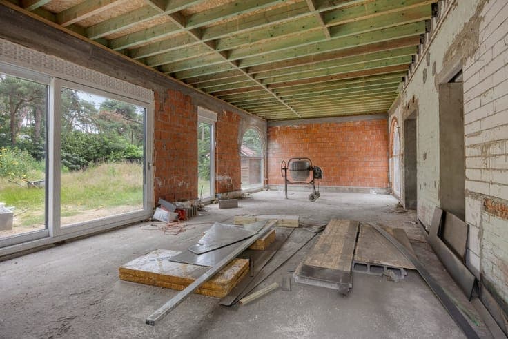 New build detached home in Keerbergen