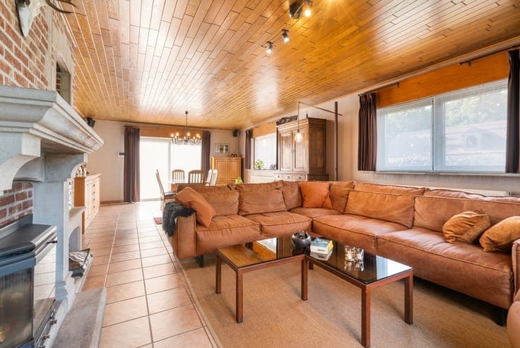 Ruime open bebouwing – mogelijkheid tot kangoeroe woning!
