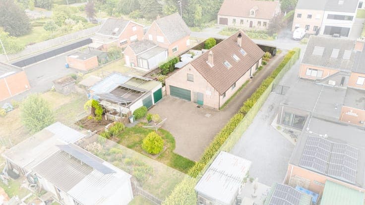 Ruime open bebouwing – mogelijkheid tot kangoeroe woning!