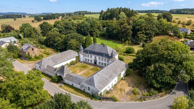 Steinbach Castle – Gouvy