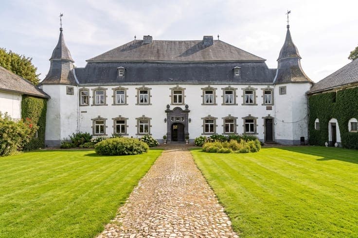 Steinbach Castle – Gouvy