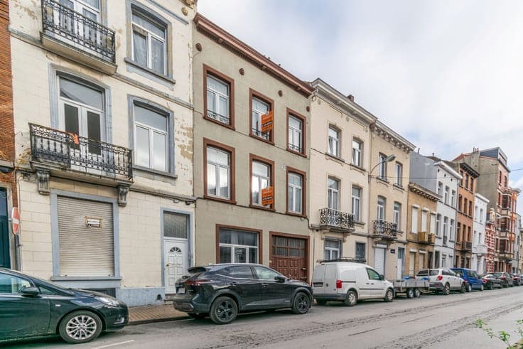 Investment property in Schaerbeek
