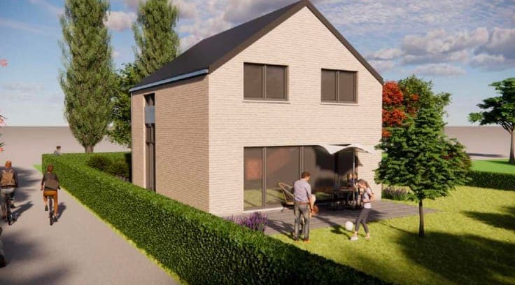 Maison neuve 3 chambres – Clé sur porte à Fléron