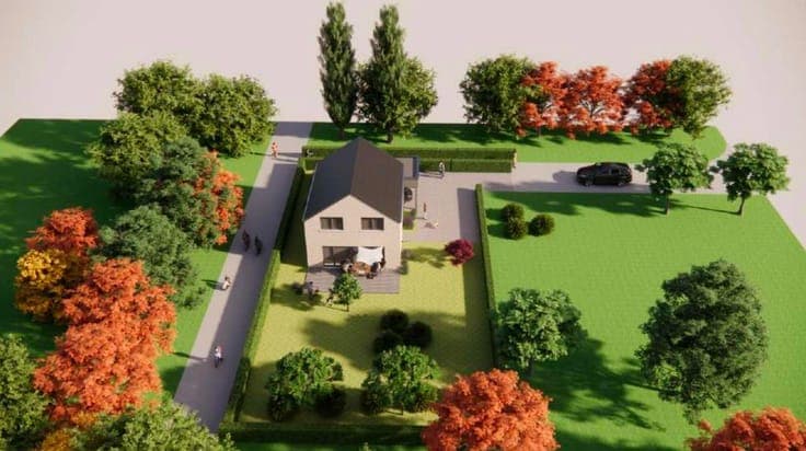 Maison neuve 3 chambres – Clé sur porte à Fléron