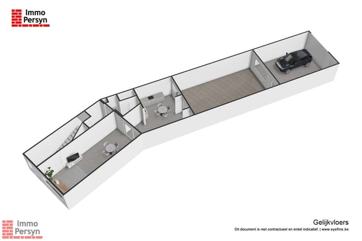 Ruime en meteen bewoonbare woning in Rillaar-Centrum met ...